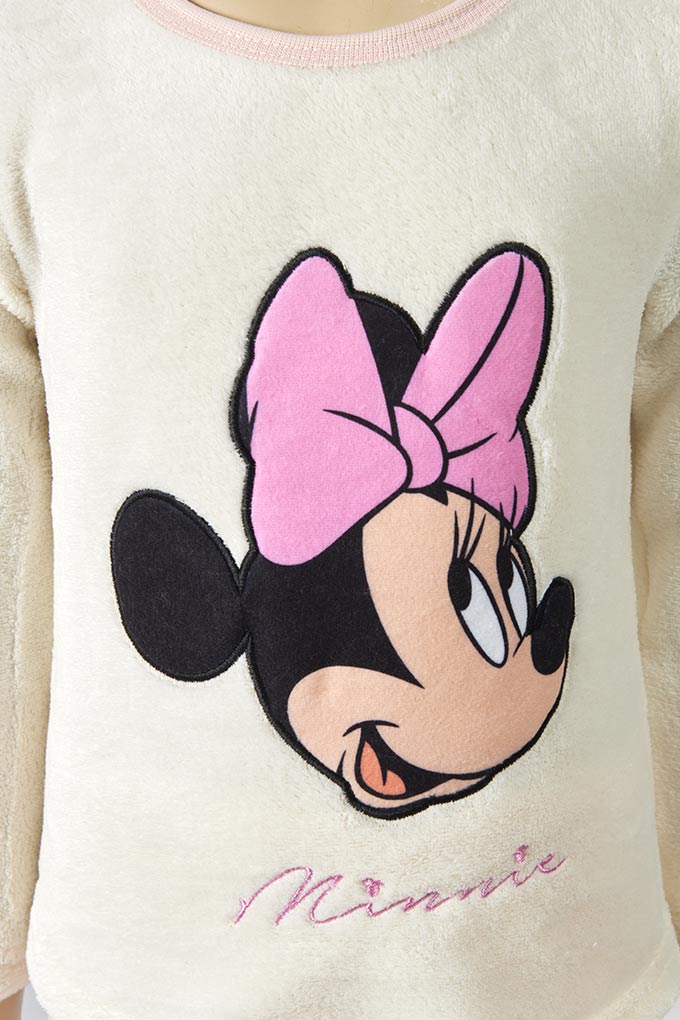 Pigiama Bimba in Coral Minnie Disney
