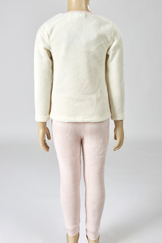 Pigiama Bimba in Coral Minnie Disney