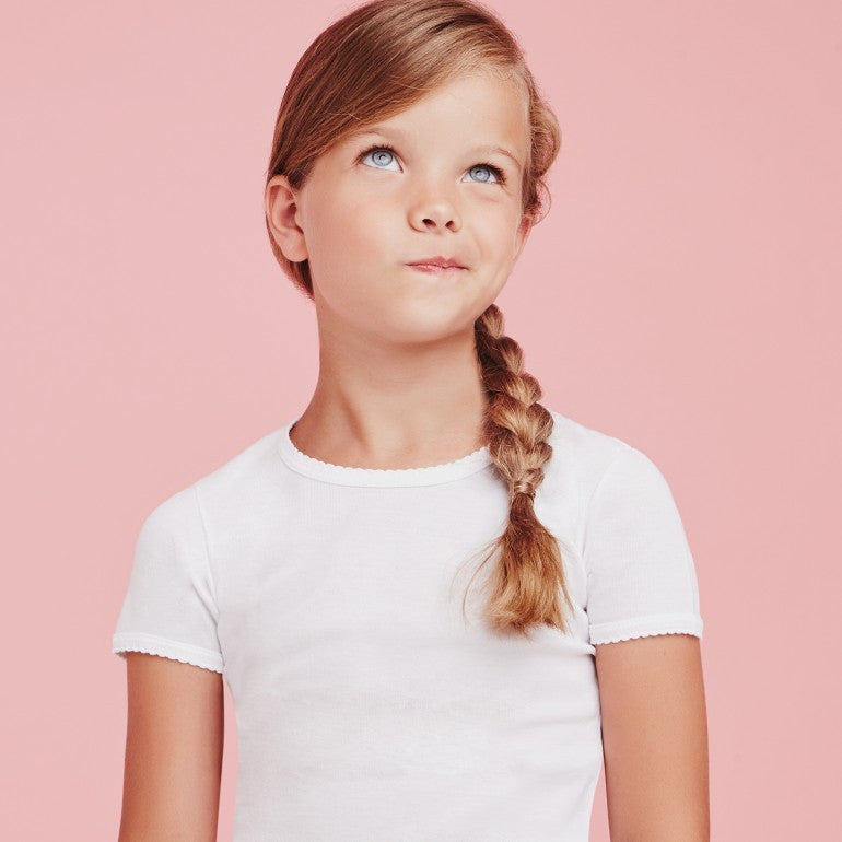 Ellepi Maglietta mezza manica bimba 4290