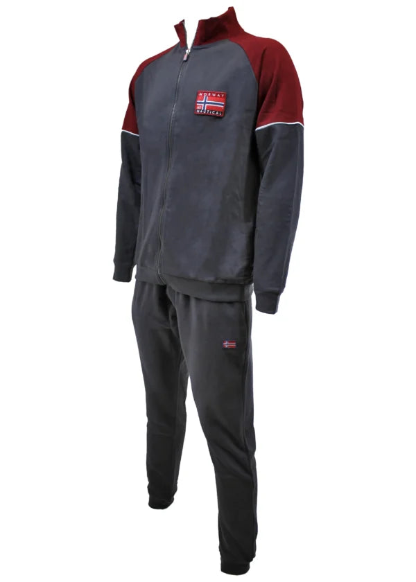Tuta Felpata Uomo Norway Nautical NWU 106 F