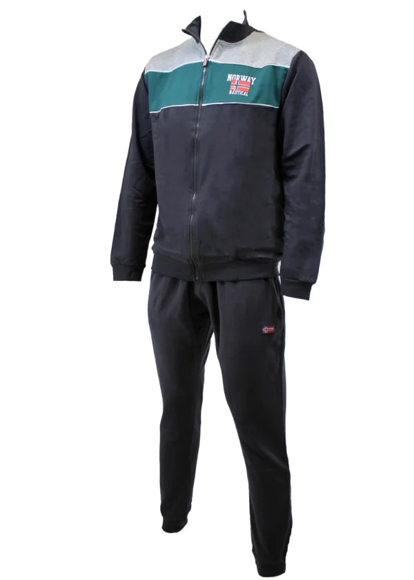 Tuta Felpata Uomo Norway Nautical NWU 127 F
