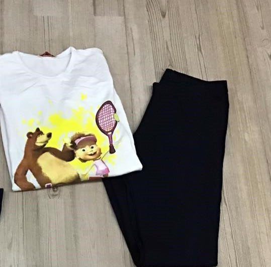 Completo Bimba Masha e Orso