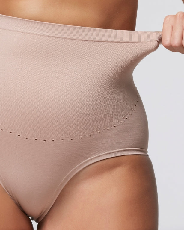 Pompea Slip vita alta in microfibra donna