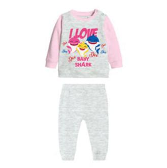 Pigiama manica lunga neonata BABY SHARK BS32P8809