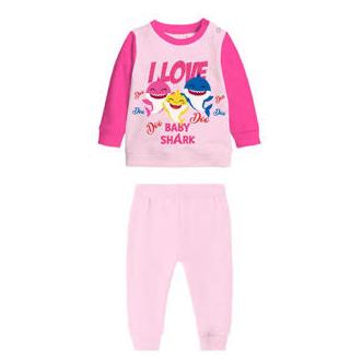 Pigiama manica lunga neonata BABY SHARK BS32P8809