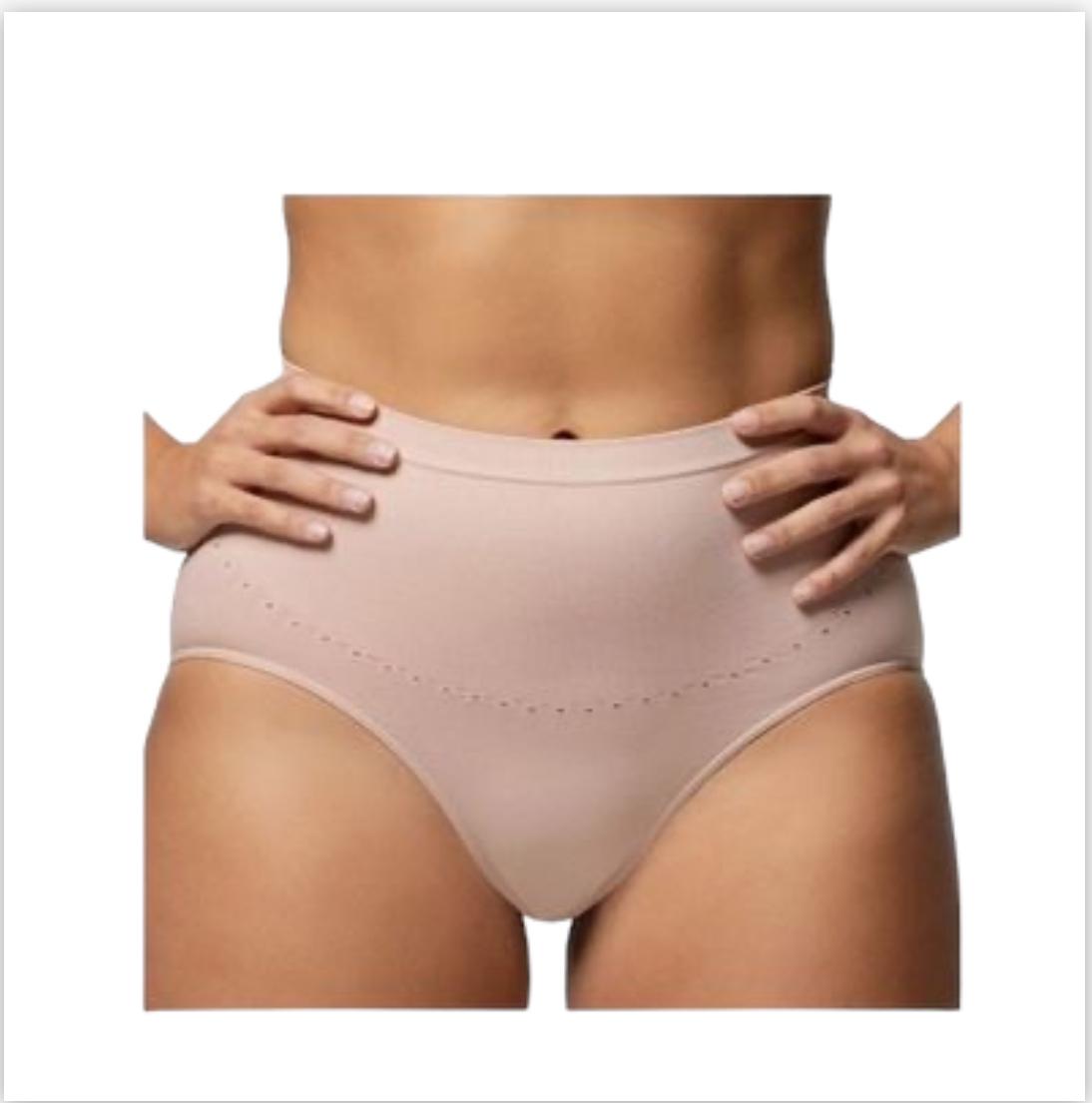 Pompea Slip vita media in microfibra donna
