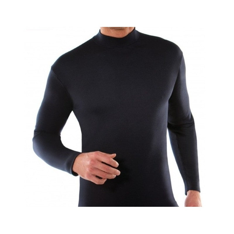 Lupetto Uomo Mezzo Collo In Caldo Cotone Interlock Mabrat MMUF279G