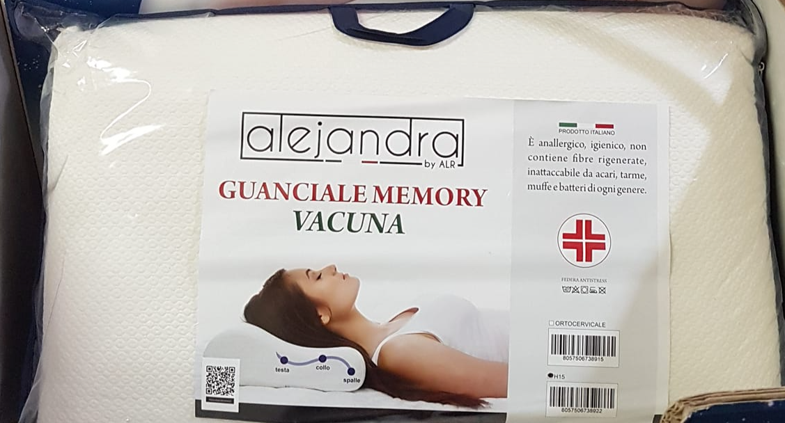 Guanciale Memory Vacuna Alejandra