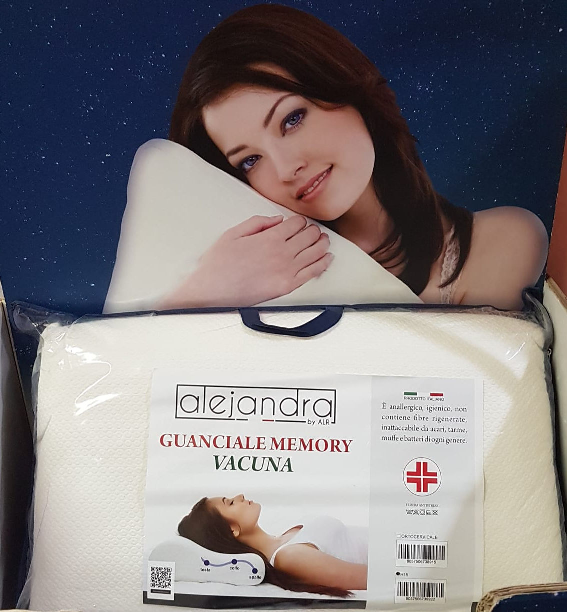 Guanciale Memory Vacuna Alejandra