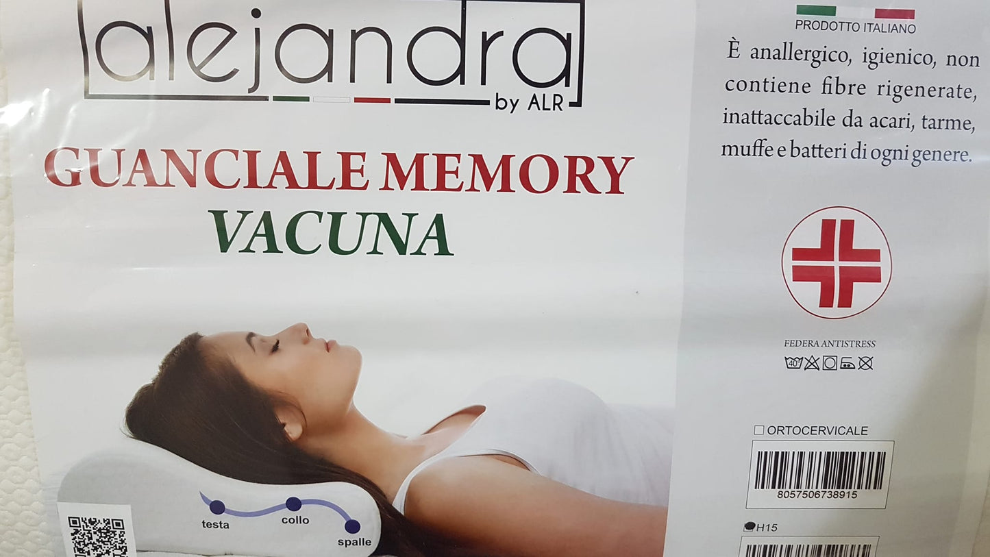 Guanciale Memory Vacuna Alejandra