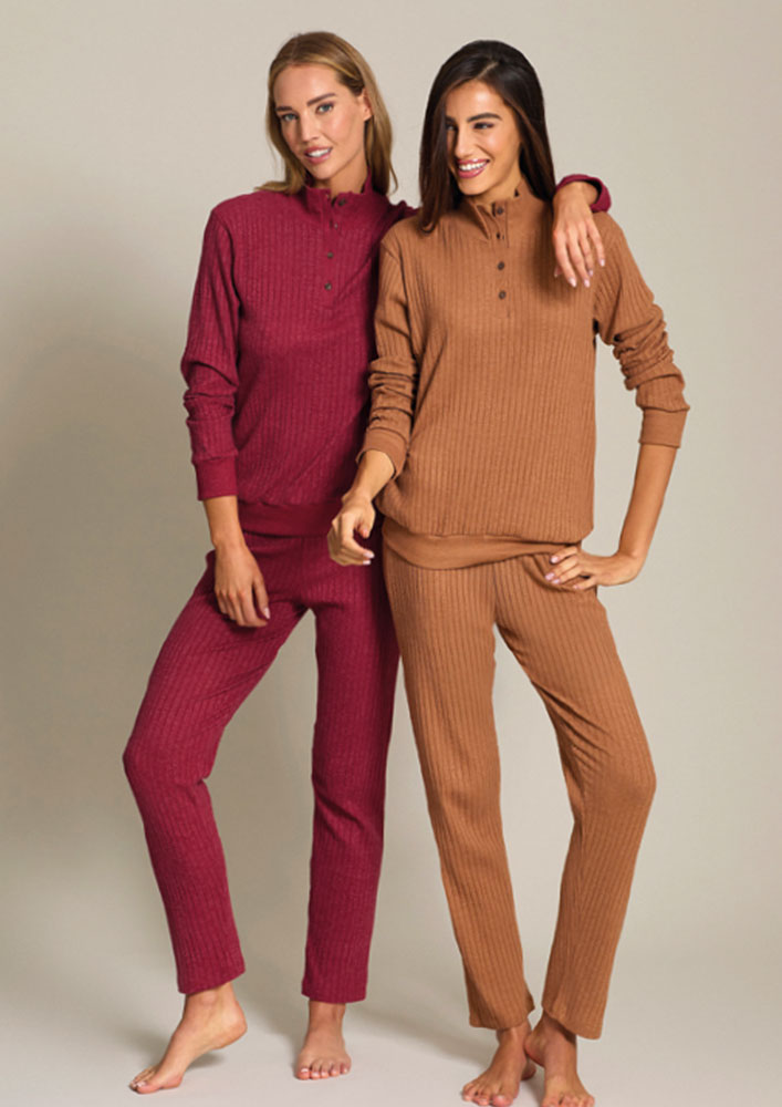Jadea pigiama donna manica lunga 5294