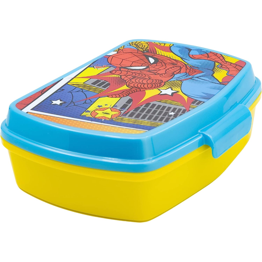 Set pranzo bambini - Spiderman