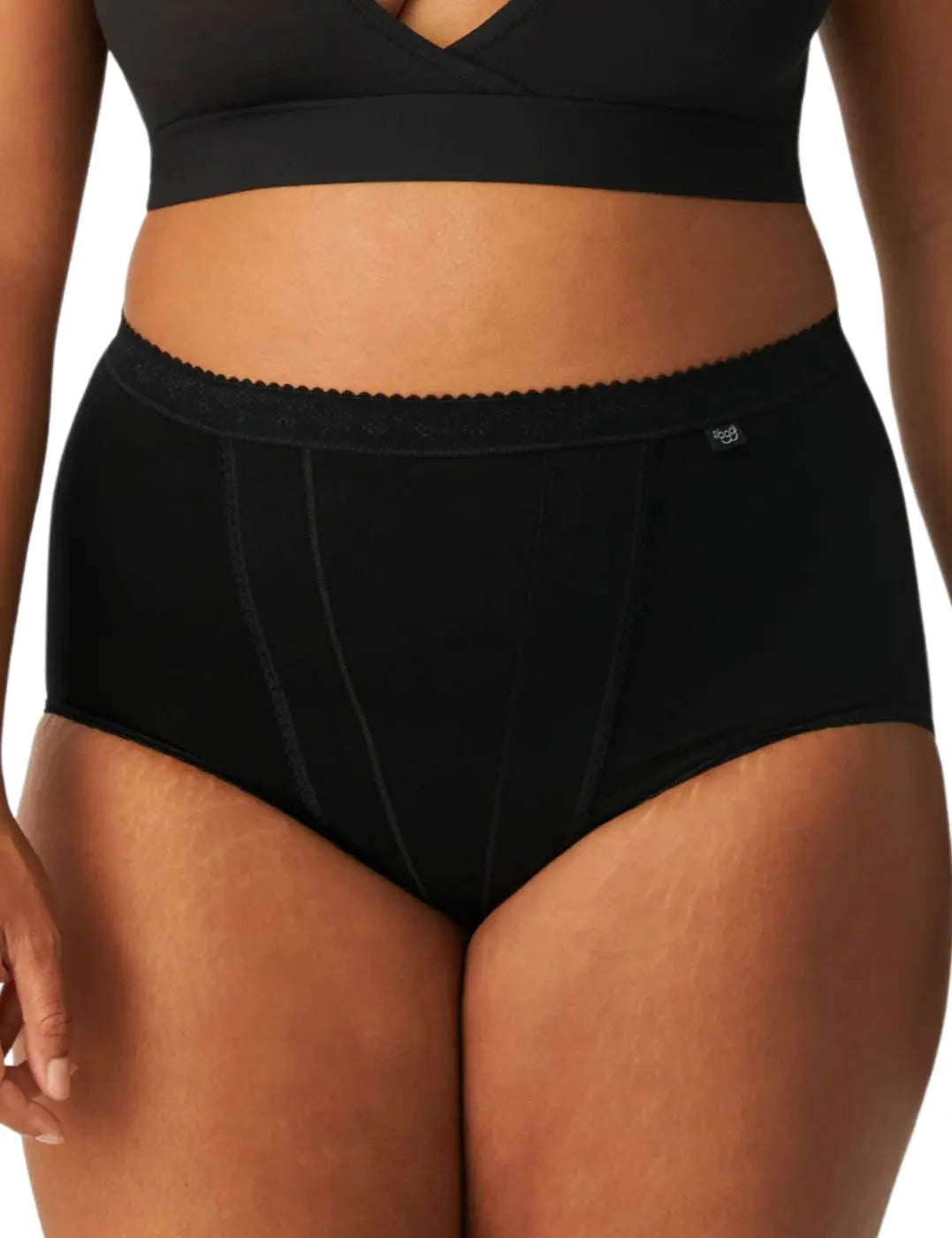 Sloggi mutande donna vita alta Control Maxi Confezione da 2 Slip