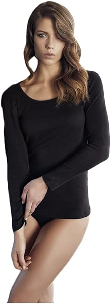 Nottingham Maglia Donna Caldo Cotone Nuvola