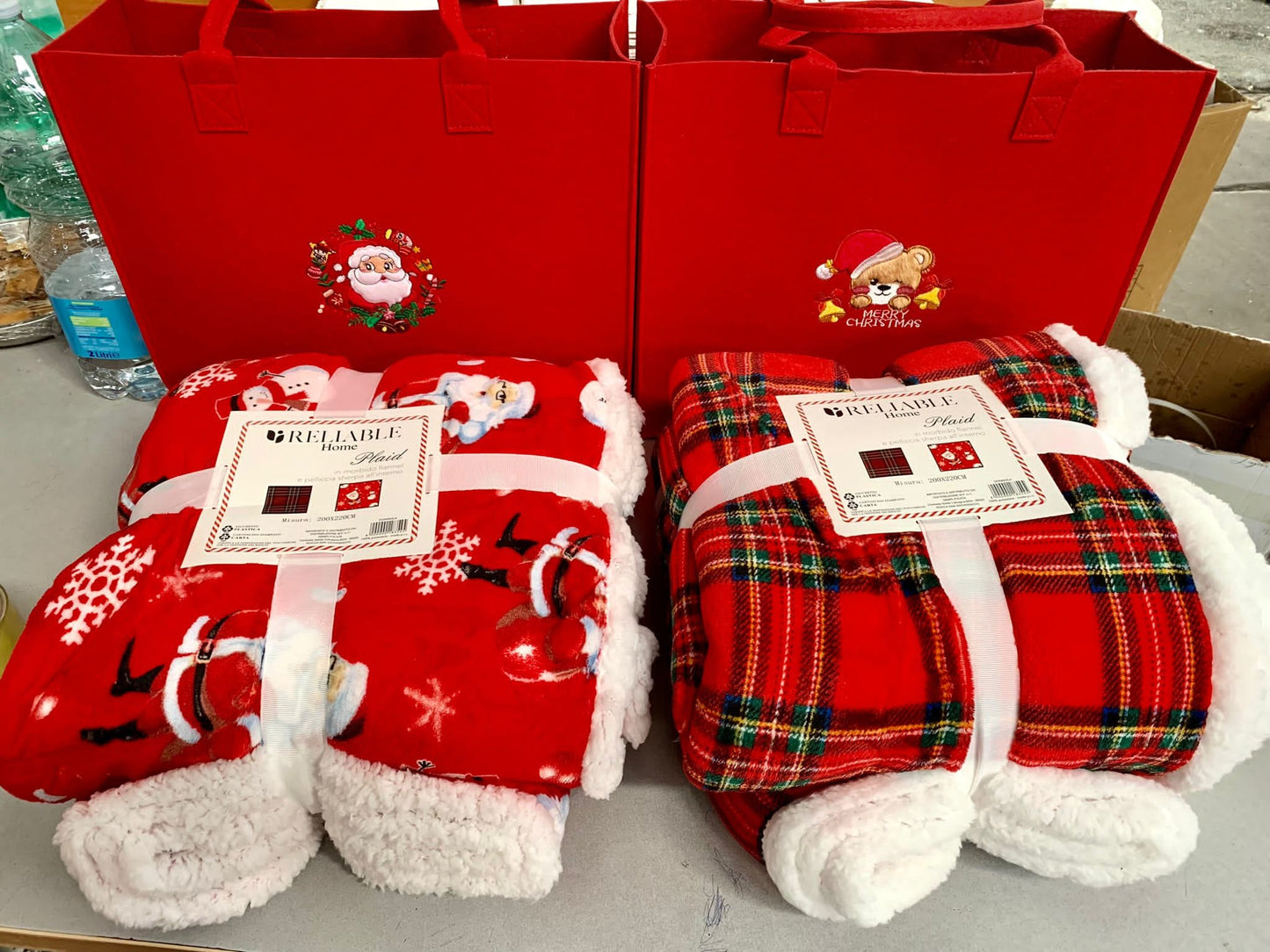 Plaid Reliable Home in Sherpa