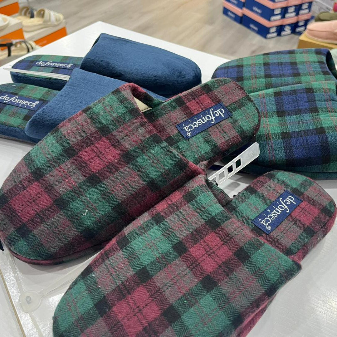 De Fonseca Pantofole Uomo - Roma MA39RO