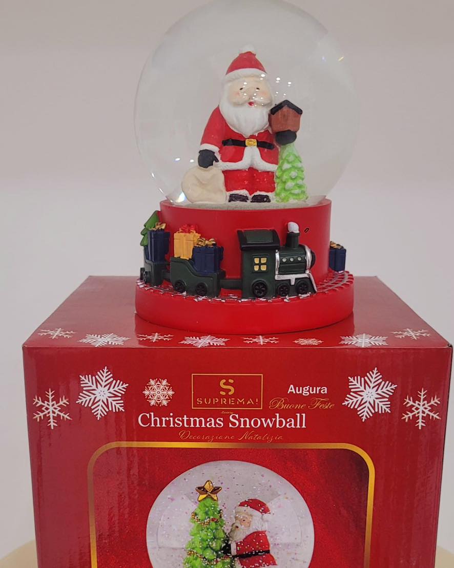 Suprema Christmas Snowball - Babbo Natale palla di neve