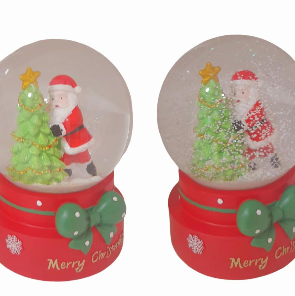 Suprema Christmas Snowball - Babbo Natale palla di neve