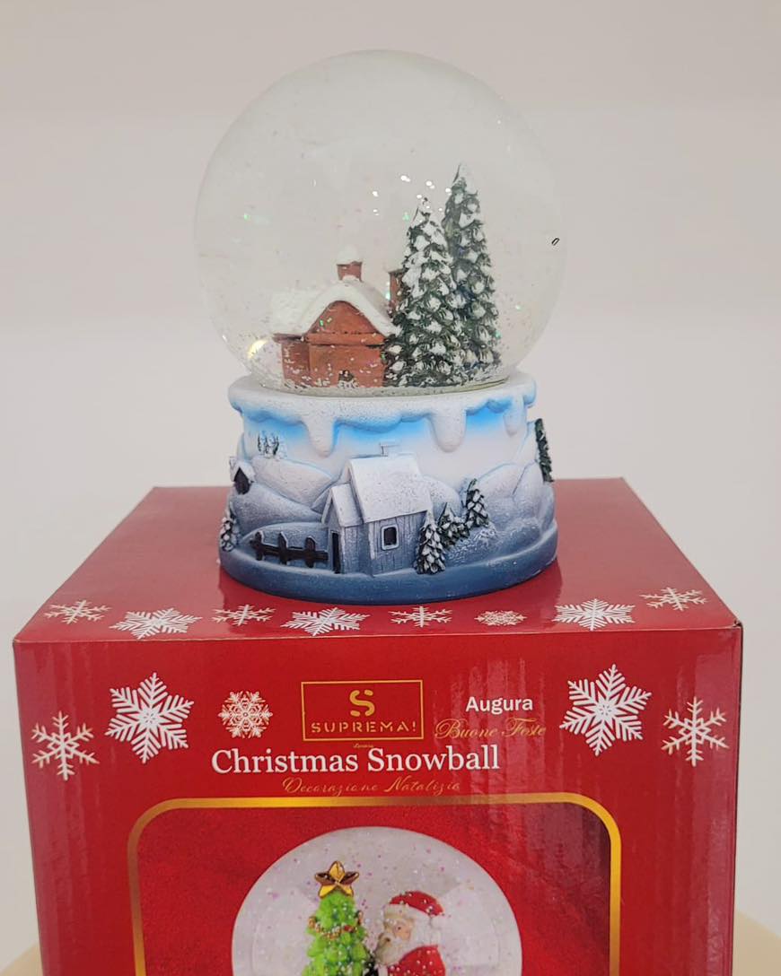 Suprema Christmas Snowball - Babbo Natale palla di neve