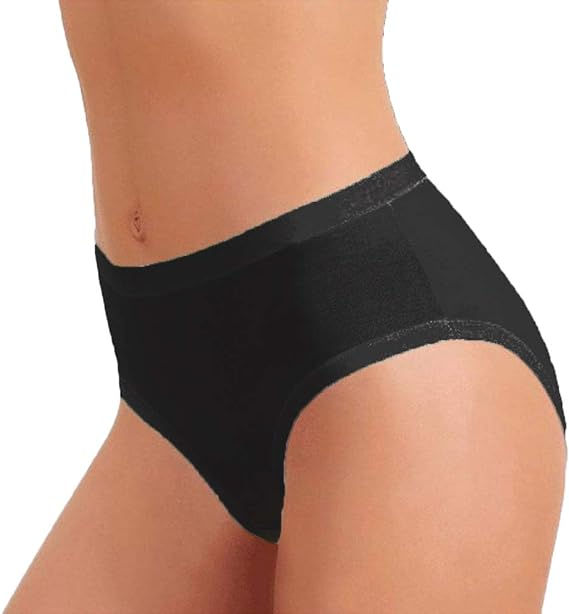 Cotonella Slip Midi Donna - Confezione da 3 Pezzi
