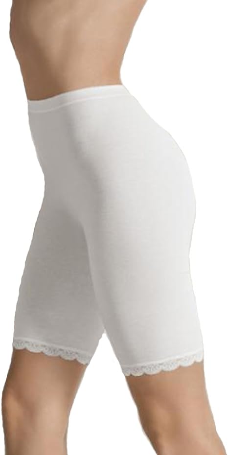Set di 2 slip con gamba cotonella in cotone elasticizzato art. 3163