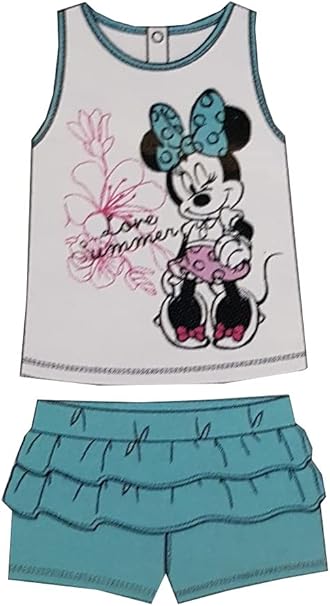 Completo estivo per neonata Minnie - Disney