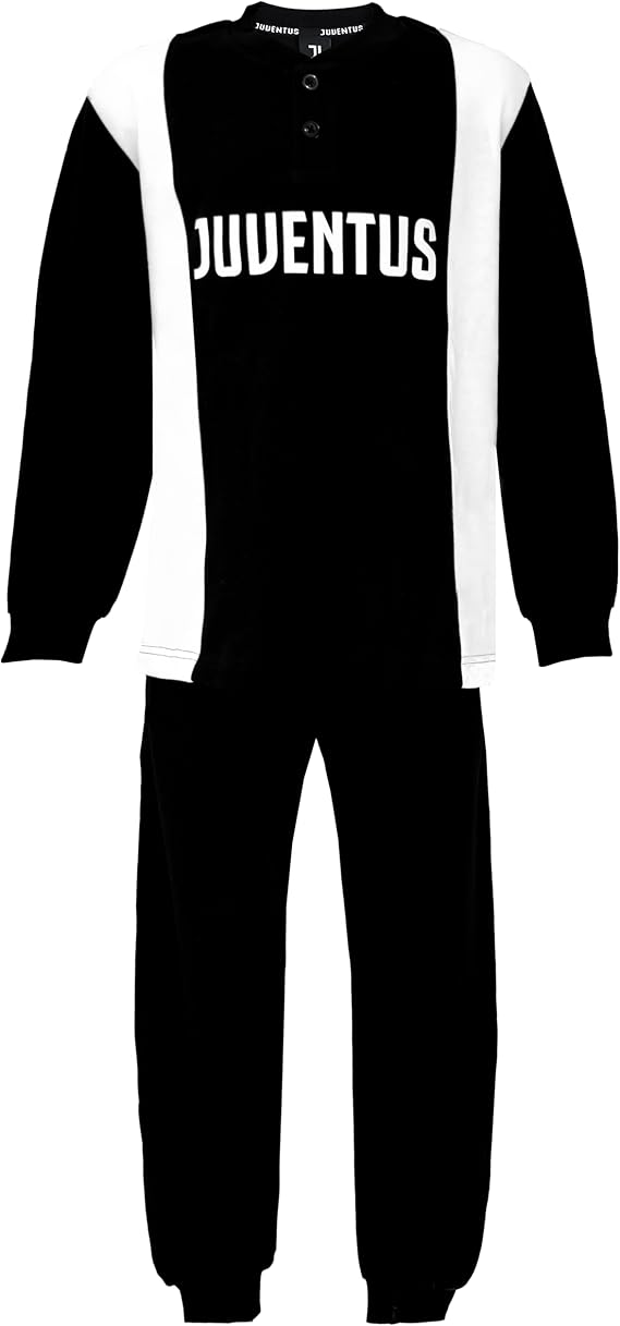 Pigiama Adulto Juventus Caldo Cotone Art. T10 1040