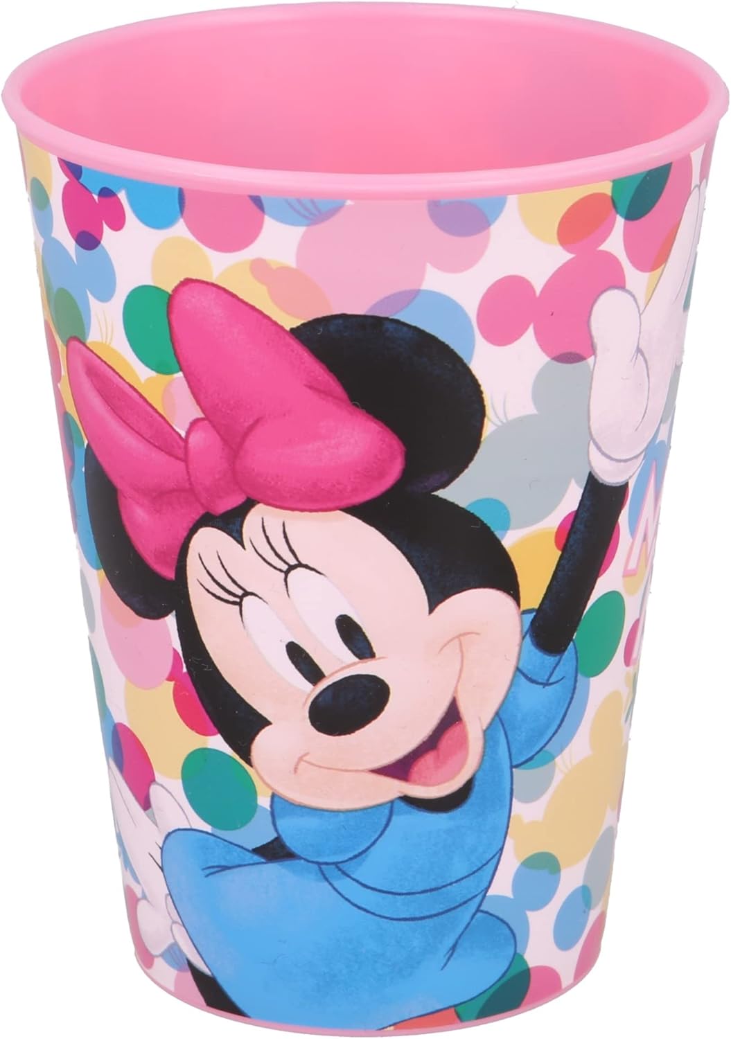 Bicchiere in plastica per bambini con grafica Disney Minnie da 260 ml