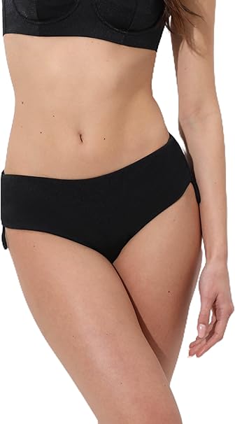 Lovable Parte Bassa del Costume Donna Slip a Vita Alta con Coulisse L0ELX