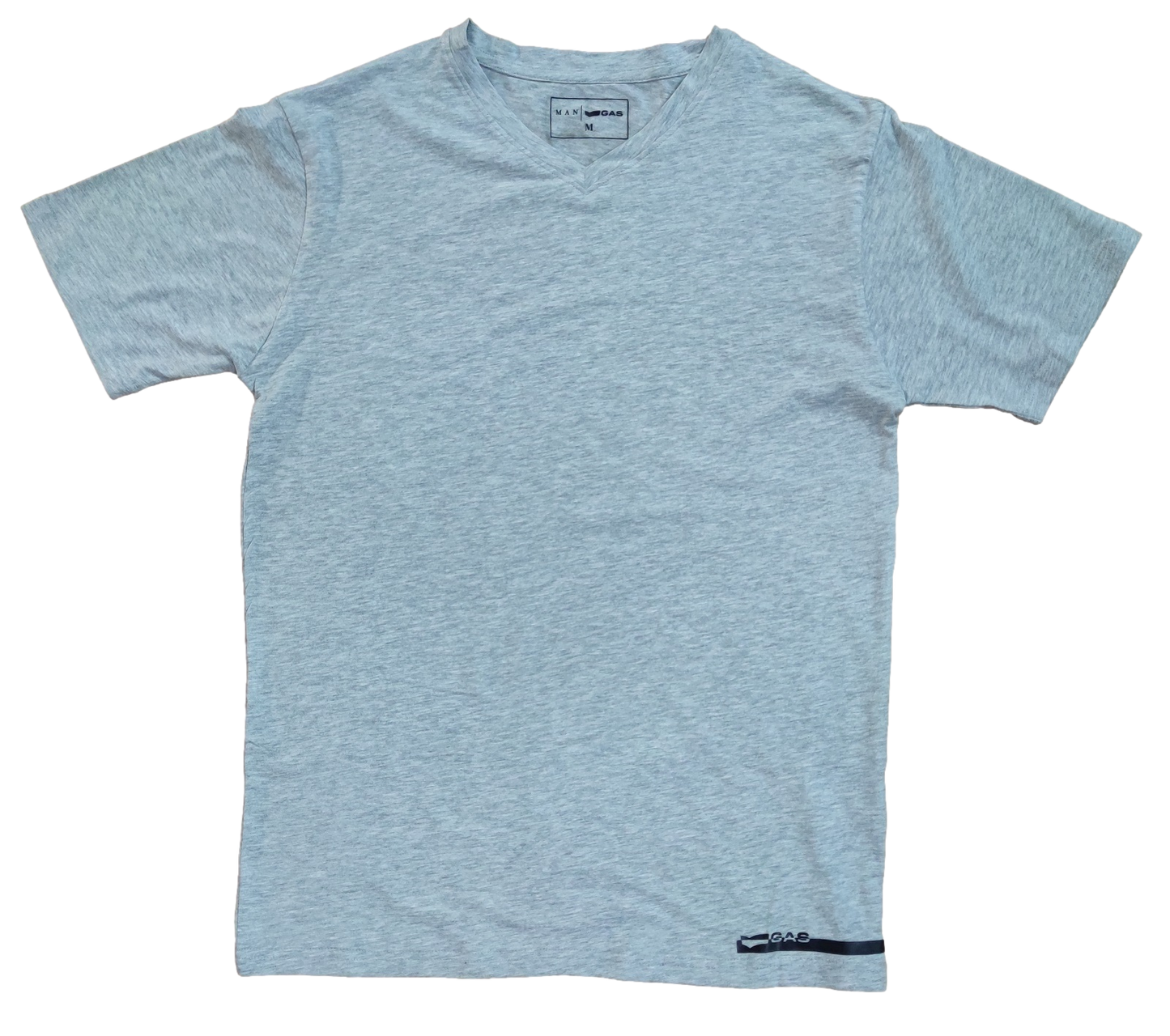 Maglia intima uomo GAS in cotone elasticizzato scollo V