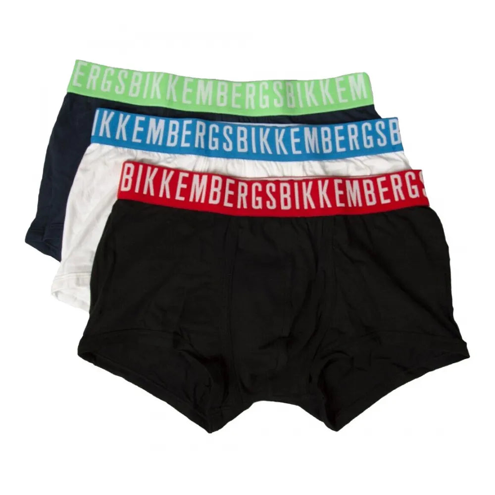 Bikkembergs Boxer Uomo 3 Pack Art. BKK1UTR09TR