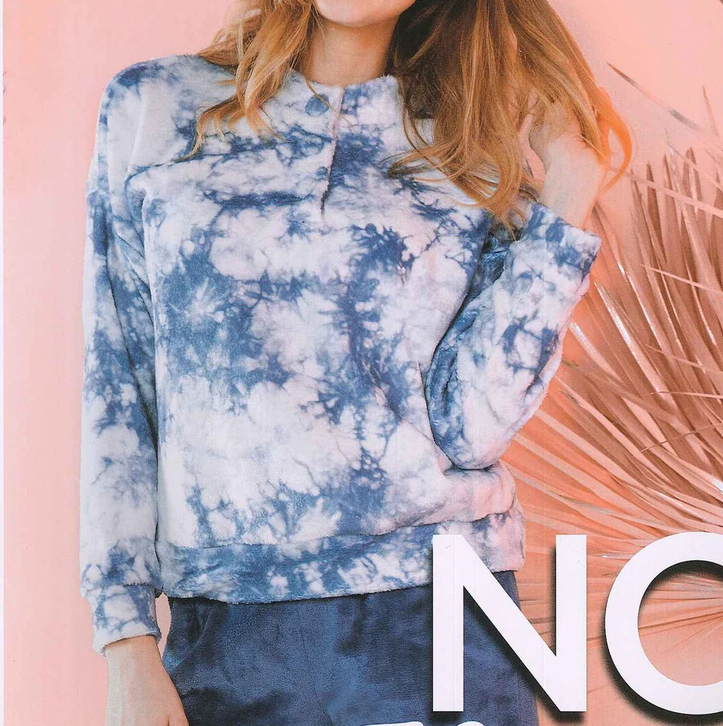 Pigiama Donna in CORAL - NOTTINGHAM PG34683
