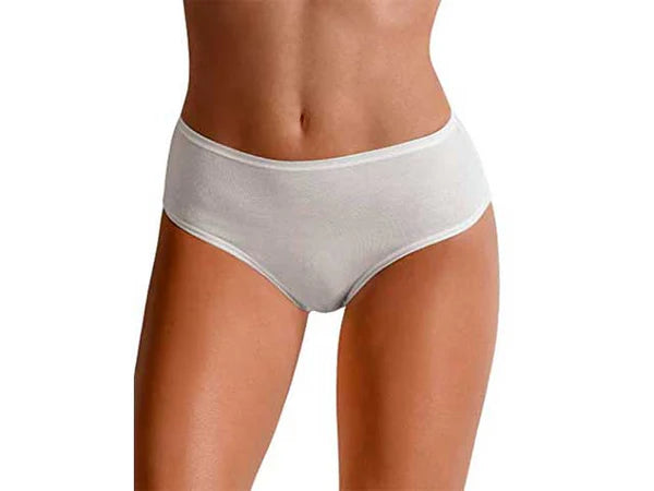 Cotonella Slip Midi Donna - Confezione da 3 Pezzi