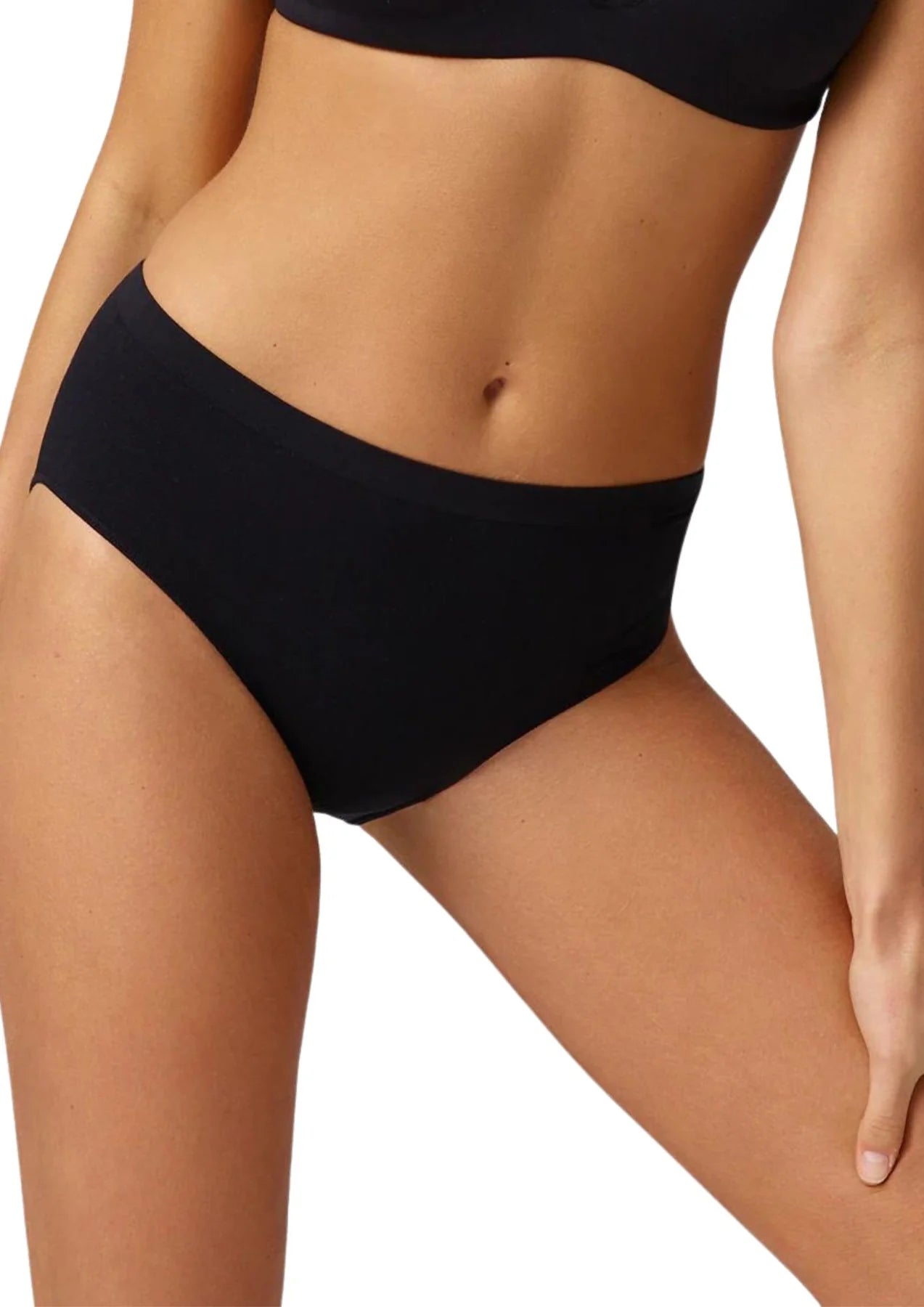 Cotonella Slip Midi Donna - Confezione da 3 Pezzi