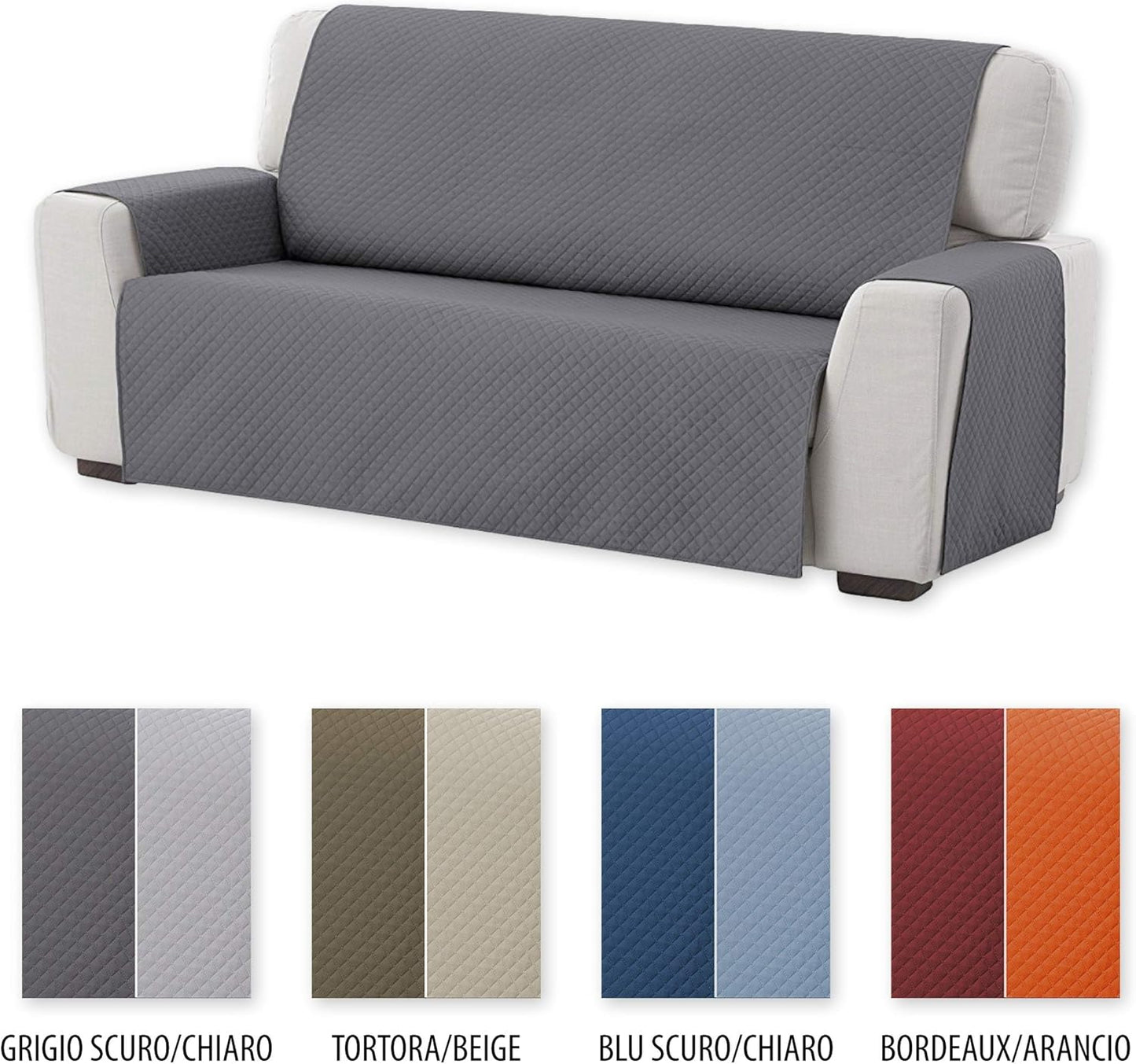 Kira Copridivano Trapuntato Double Face Alejandra