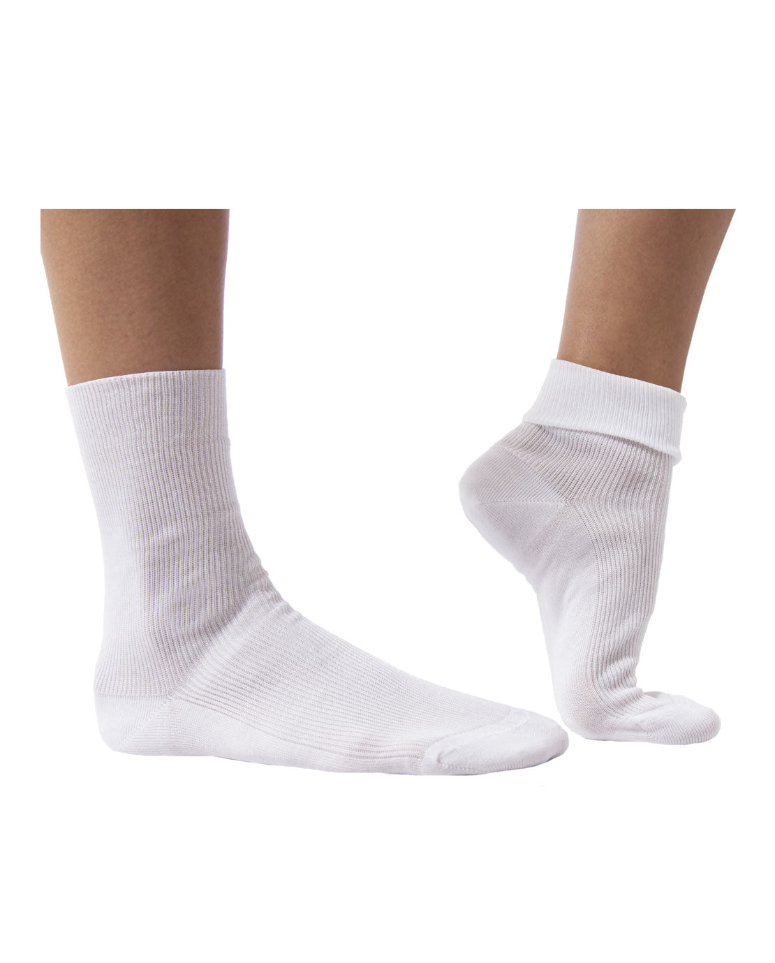 Calze sanitarie donna in cotone filo di scozia