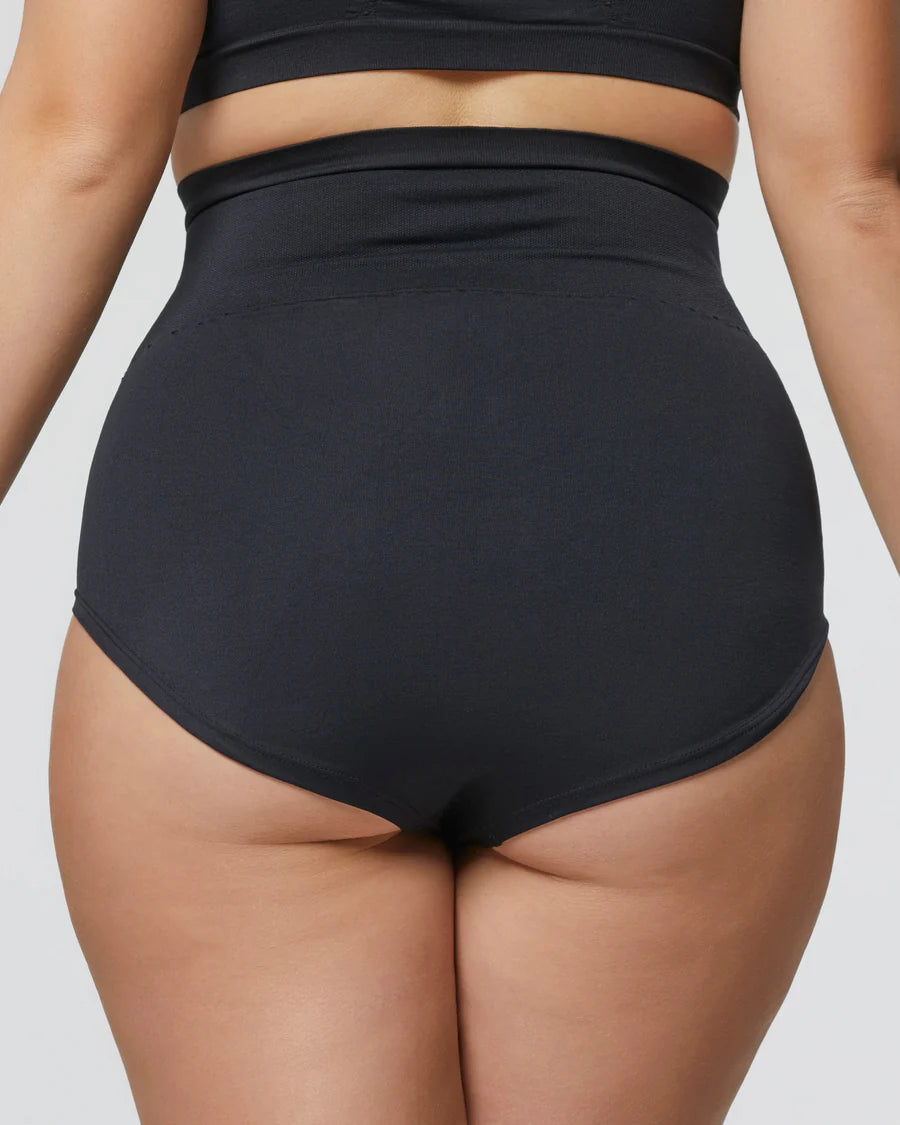 Pompea Slip vita alta in microfibra donna