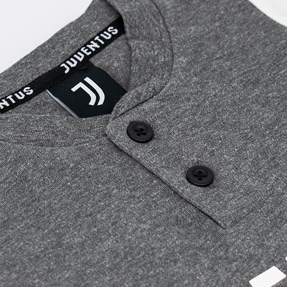 Pigiama Adulto Juventus Caldo Cotone Art. T10 1040
