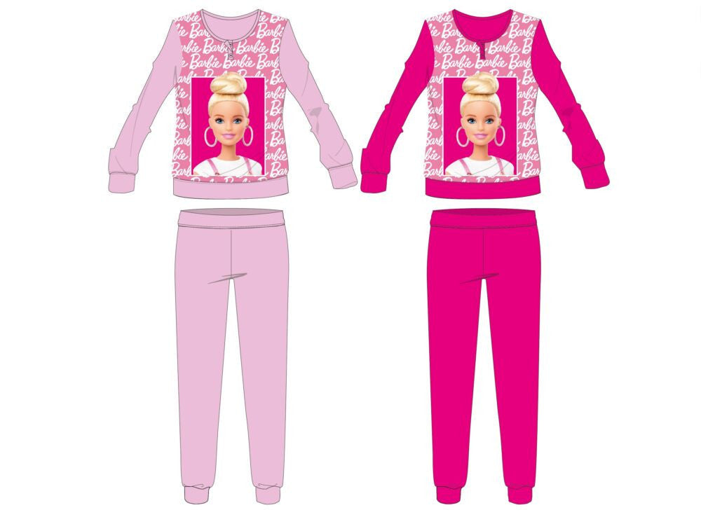 Pigiama Bimba Lungo Barbie Disney