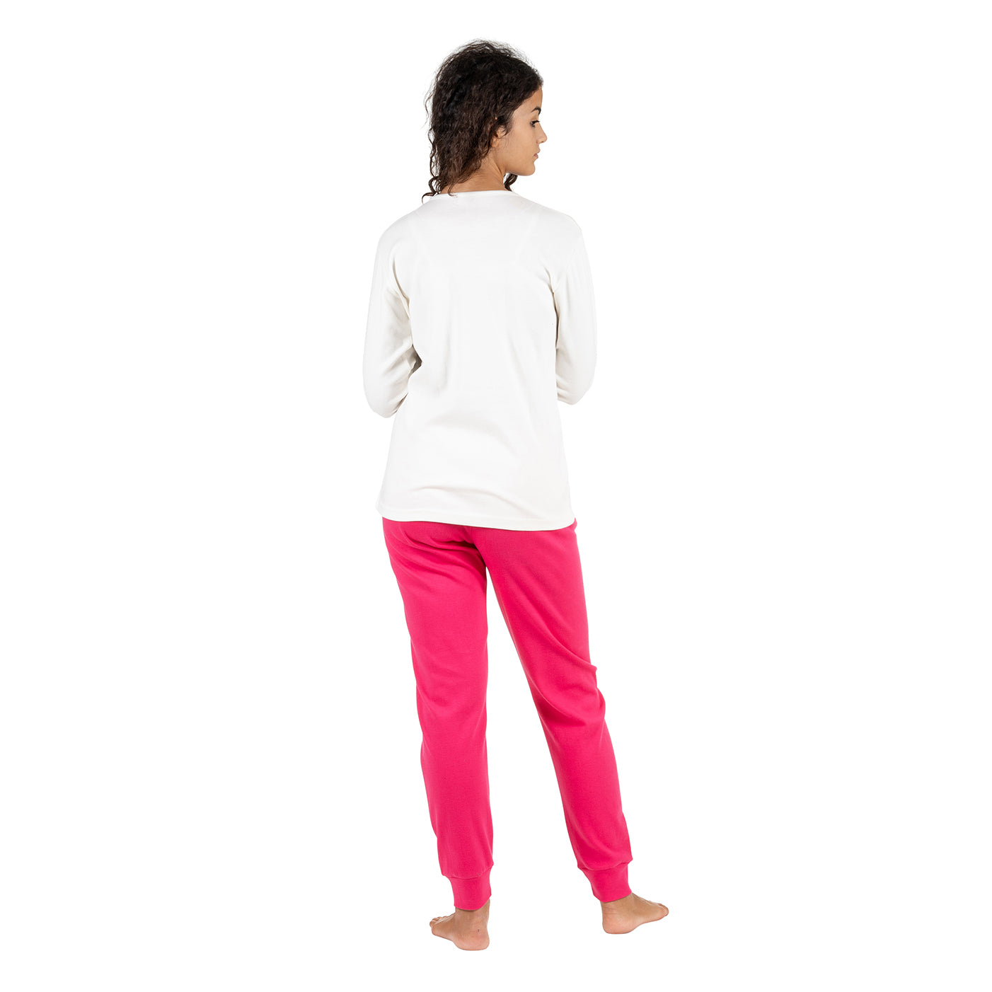 Pigiama donna caldo cotone Amore & Sbadigli DCC-227