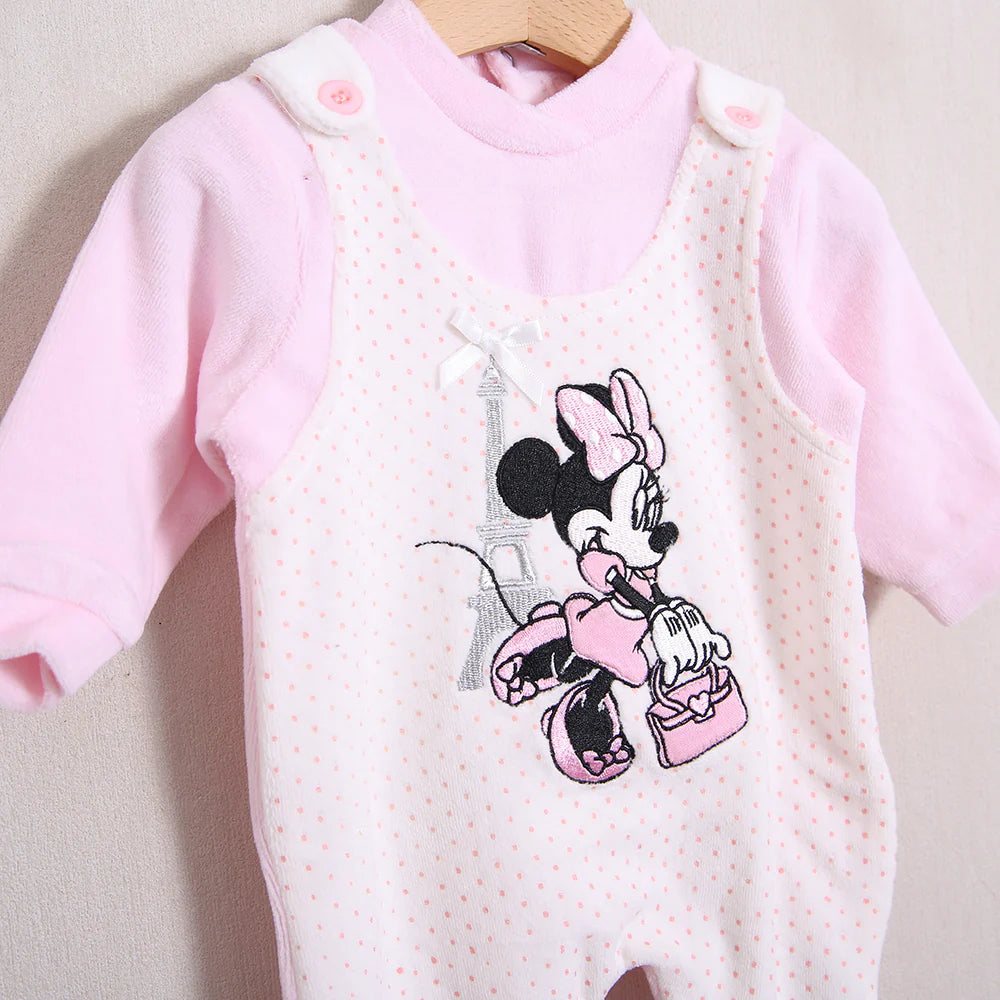 Tutina Intera in Ciniglia Minnie Disney