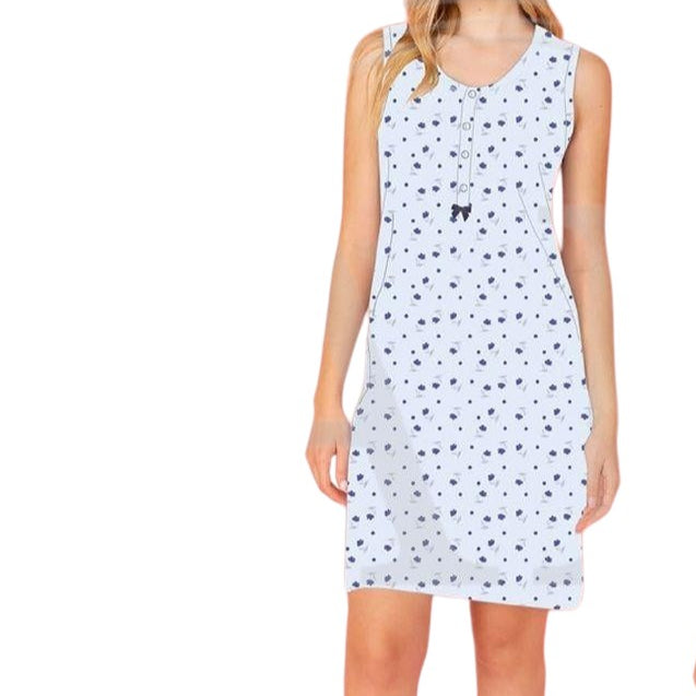 Irge Camicia da notte Calibrata Donna CDC227