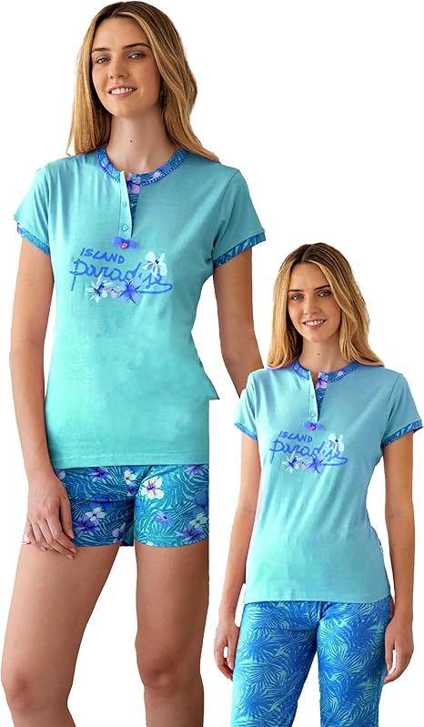 Irge pigiama Donna 3 pezzi - TD60