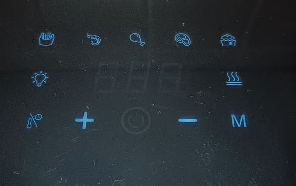 Friggitrice ad aria 5.5 Litri Touchscreen