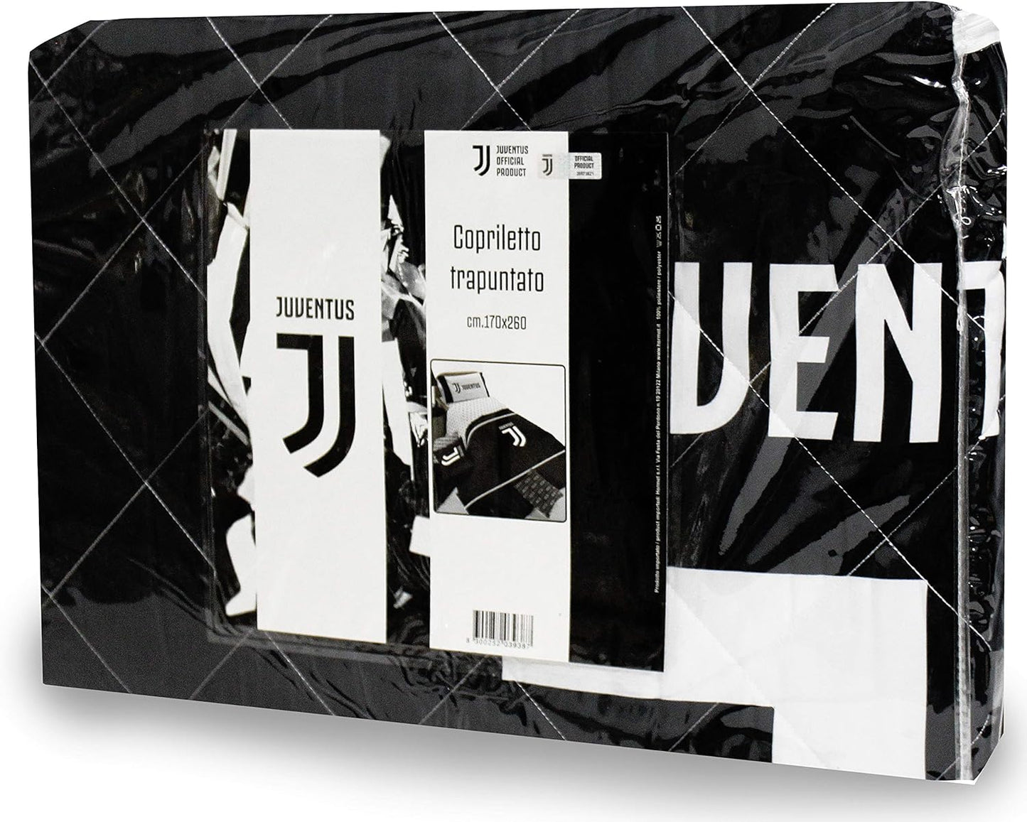 Juventus Trapuntino Letto Singolo 170X260CM