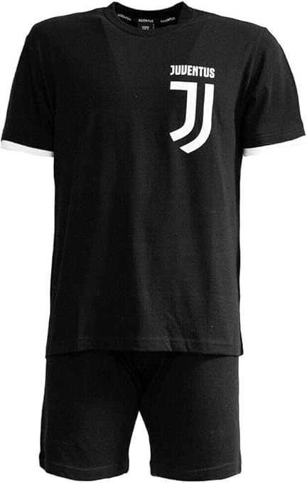Juventus Pigiama Corto Maglia Manica Corta + Pantaloncini JU15091