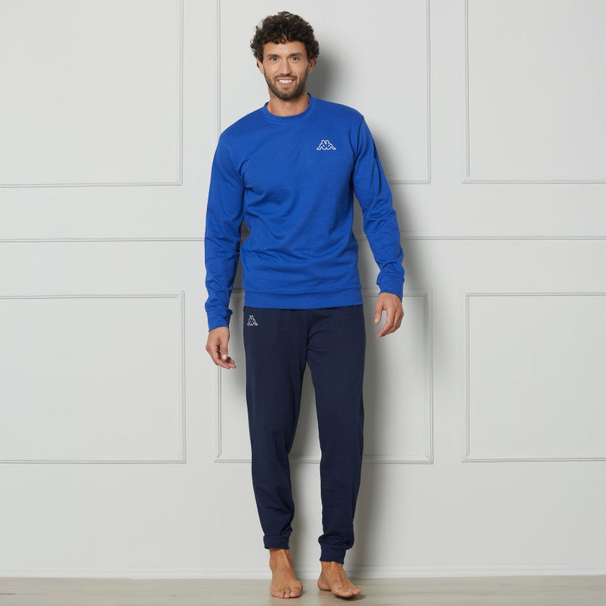 Pigiama Tuta Pigiama Kappa Uomo Pile Kappa Pigiama Tuta Uomo