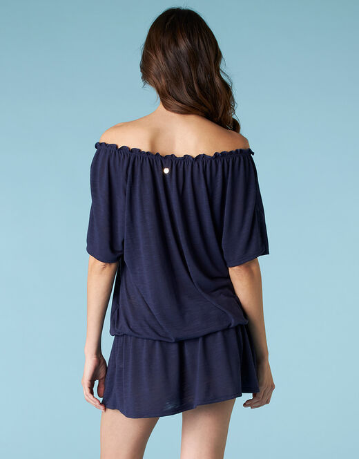 Lovable Abitino in slub viscosa