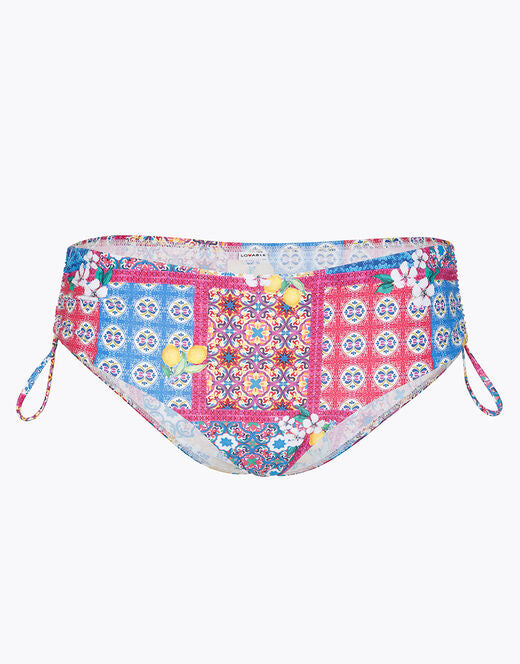 Lovable Costume Slip alto con coulisse stampa maiolica limoni L0D3G