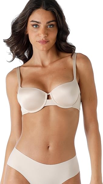 LOVABLE Reggiseno Balconcino con Ferretto e Imbottito So Smooth L0E17